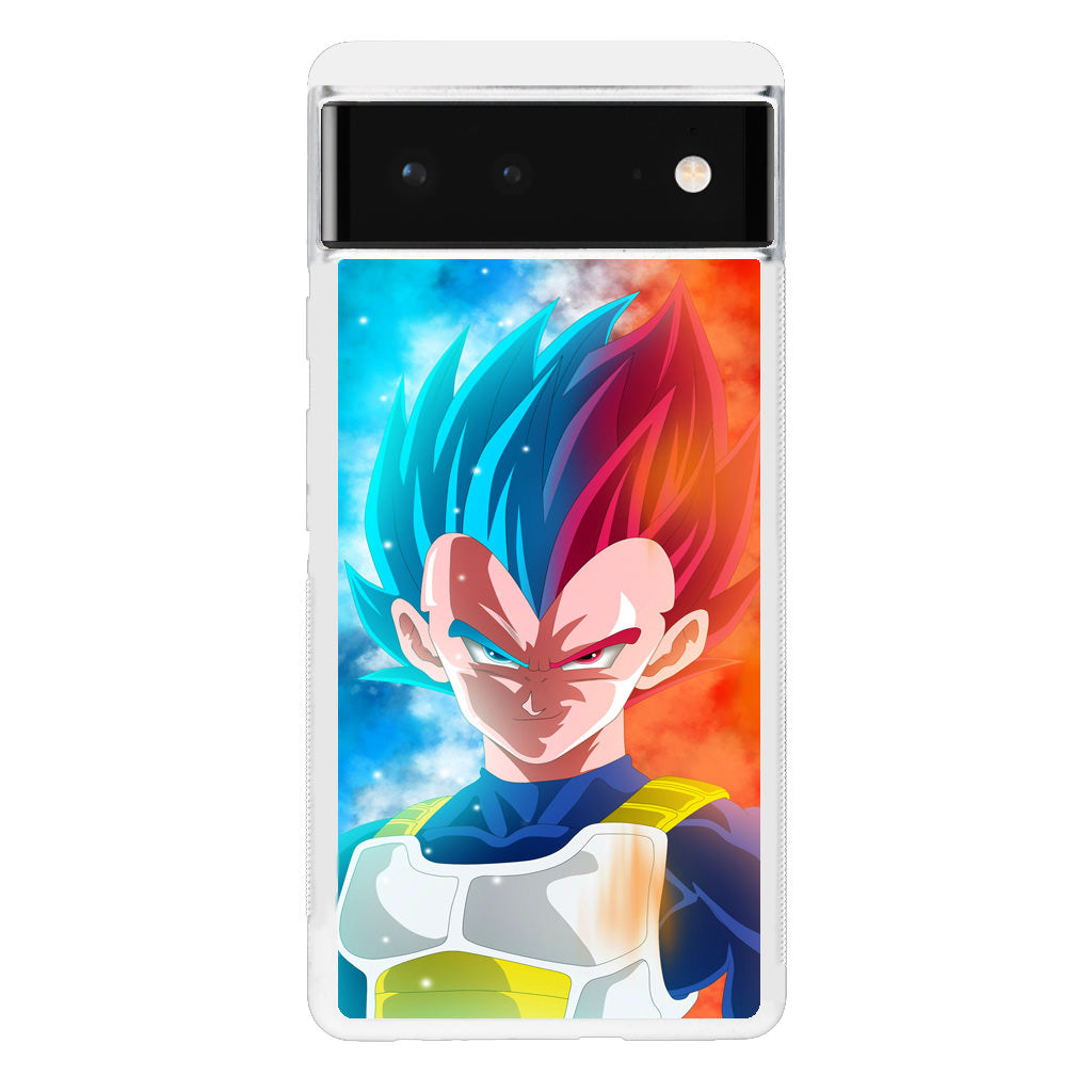 DBS Vegeta Google Pixel 6 Case