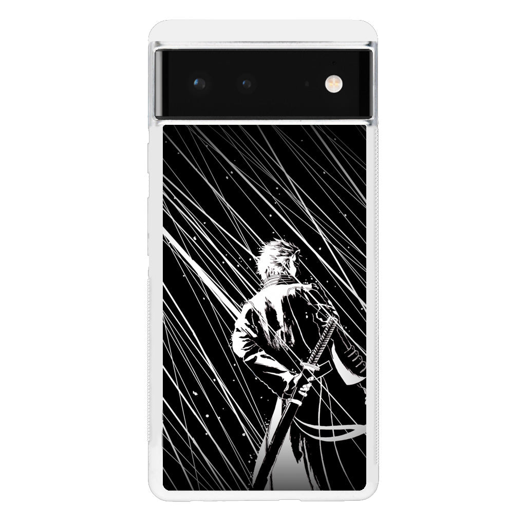 Vergil Black White Google Pixel 6 Case