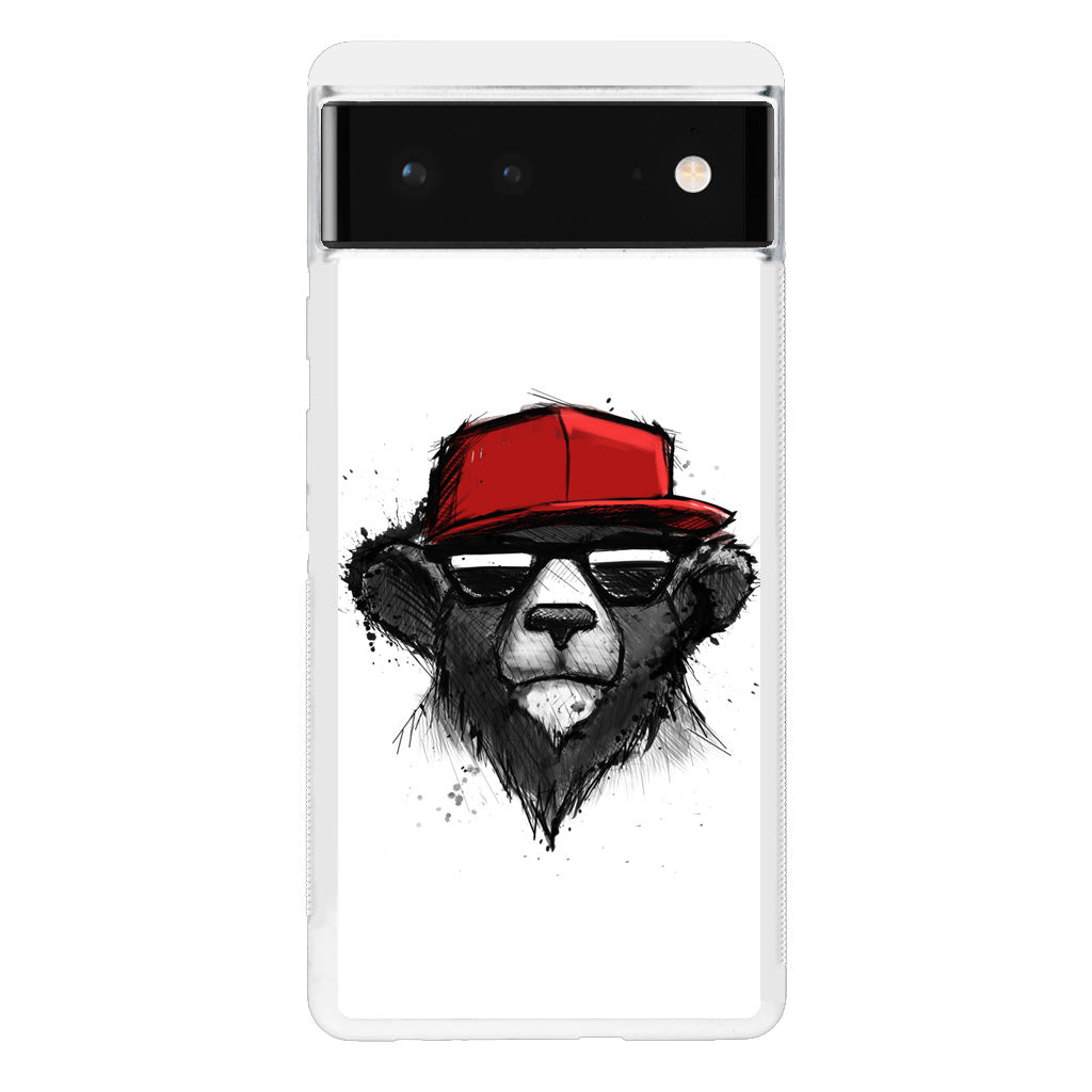 Dope Bear Google Pixel 6 Case