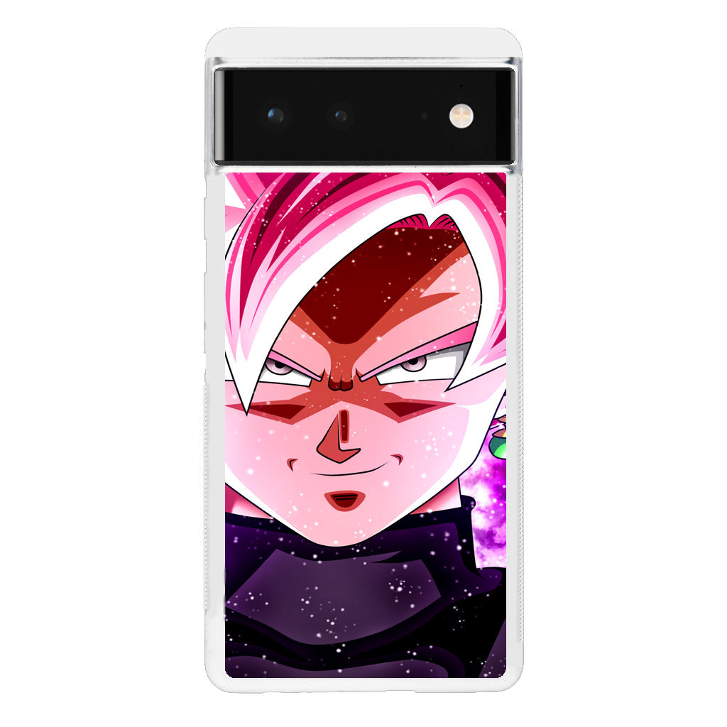 Dragon Ball Goku Black Rose Google Pixel 6 Case