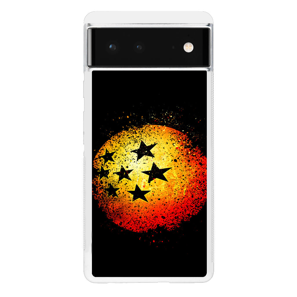 Dragon Ball Seven Stars Google Pixel 6 Case