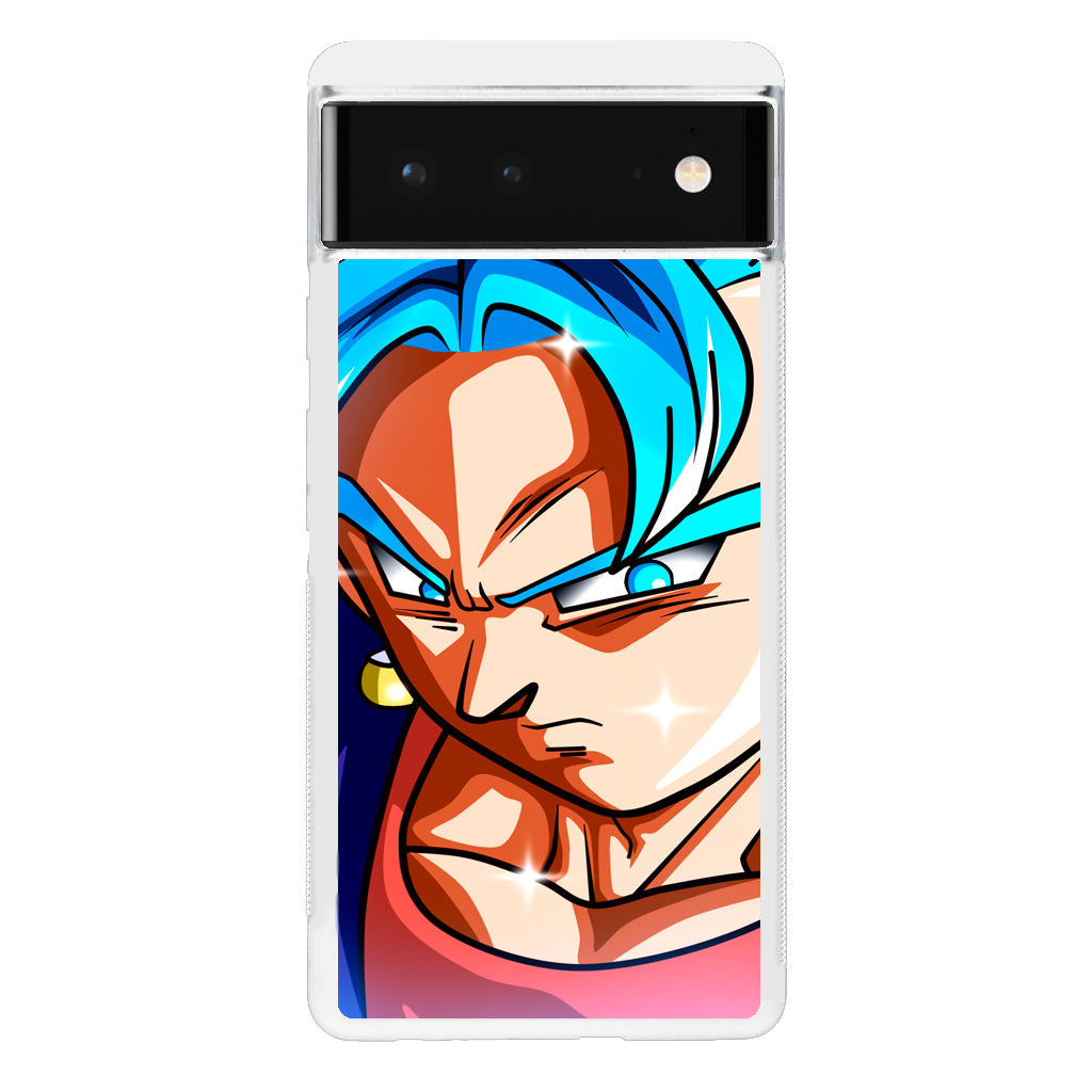 Dragon Ball Super SSGSS Vegito Google Pixel 6 Case