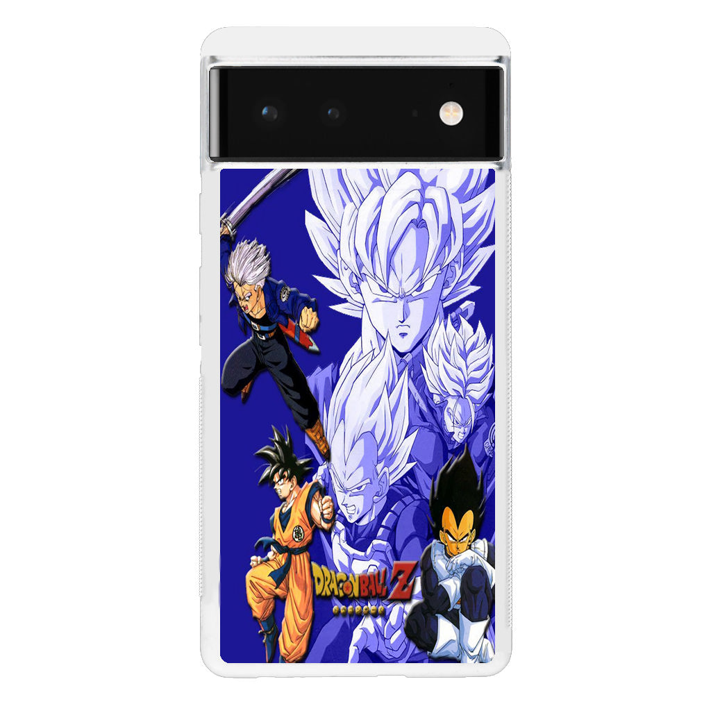 Dragon Ball Z Google Pixel 6 Case