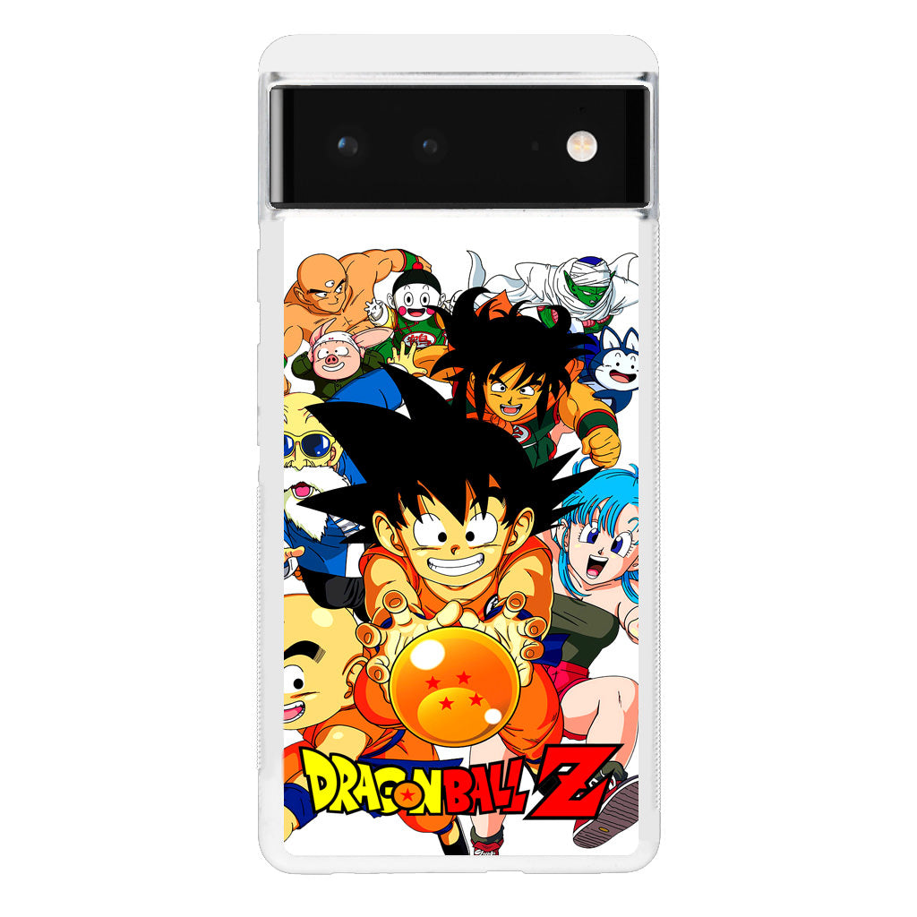 Dragon Ball Z Child Era Google Pixel 6 Case