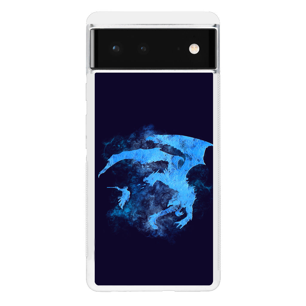 Dragon Fight Google Pixel 6 Case