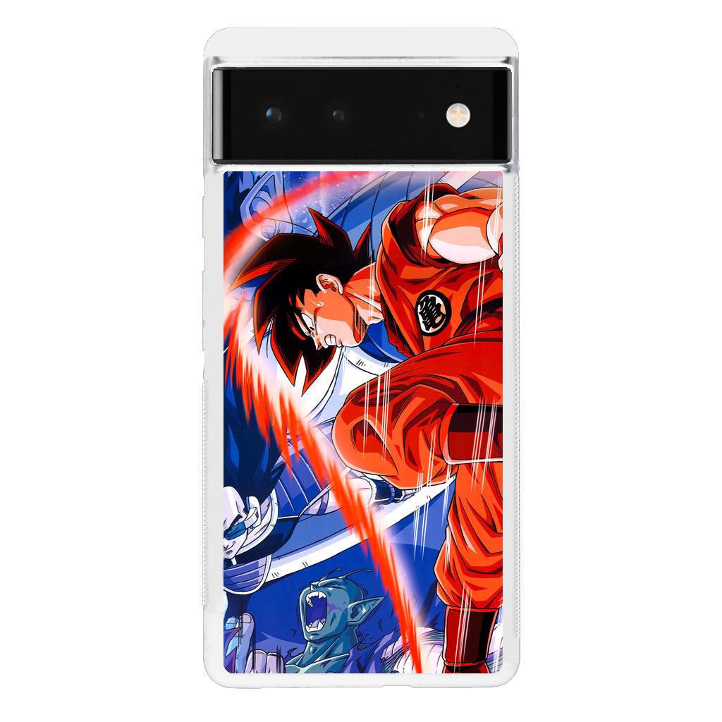 Dragonball Goku Art Illustration Hero Google Pixel 6 Case