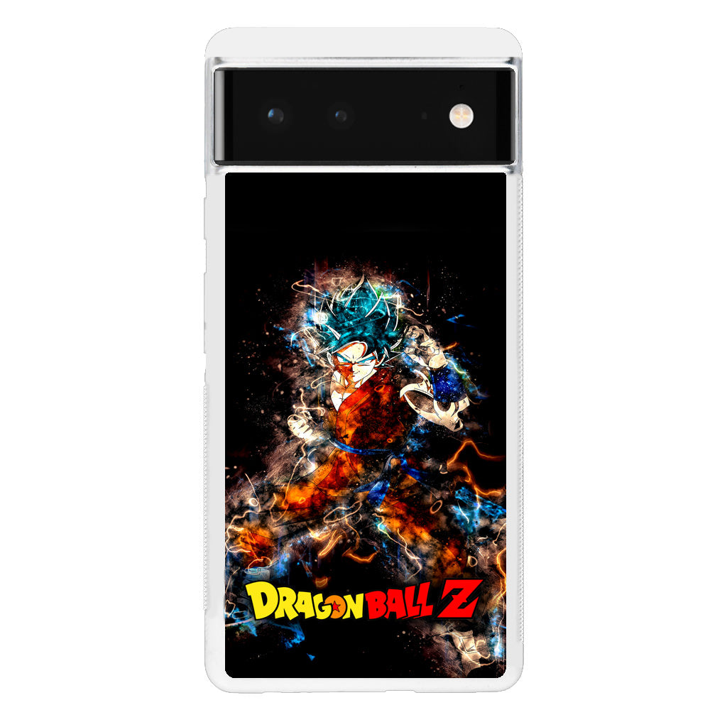 Dragonball Z Super Goku Google Pixel 6 Case