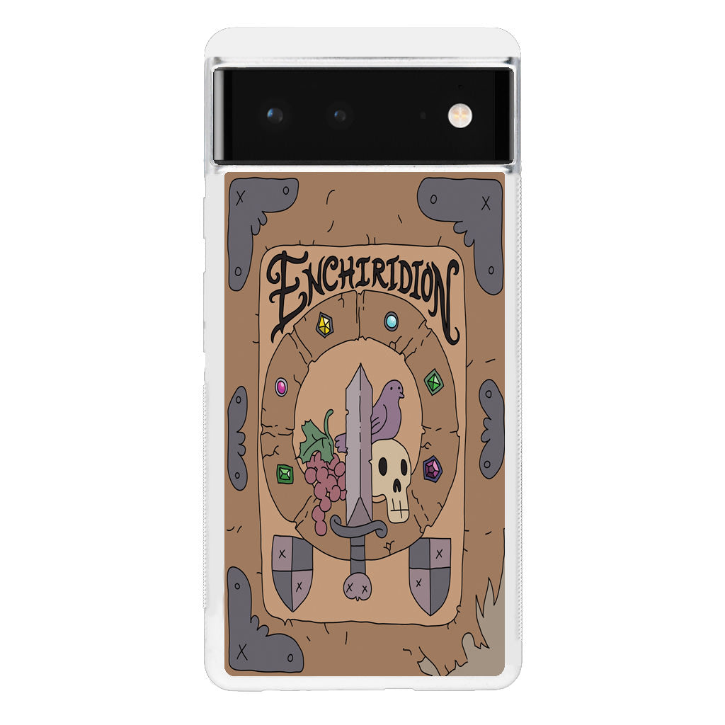 Enchiridion Book Google Pixel 6 Case