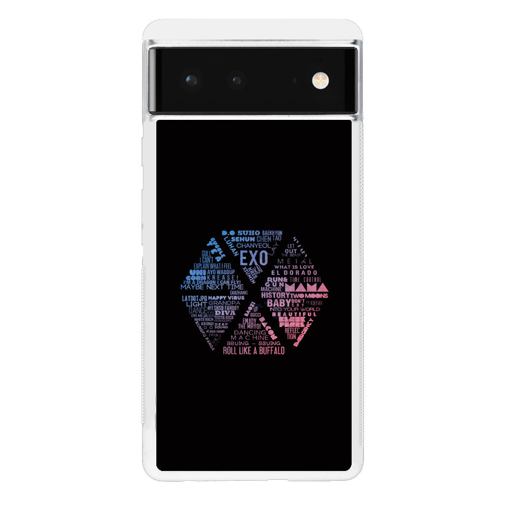 EXO Emblem Google Pixel 6 Case