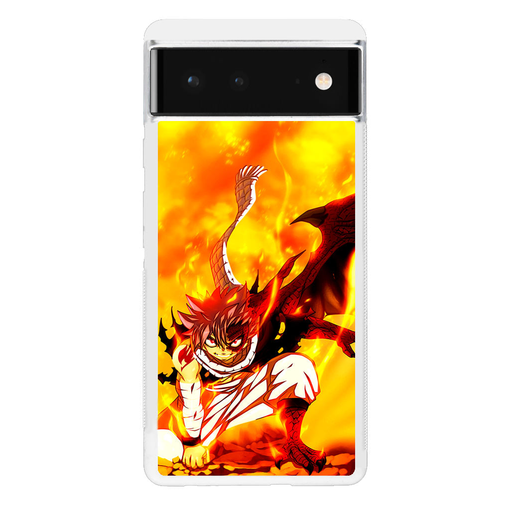 Natsu Dragneel End Google Pixel 6 Case