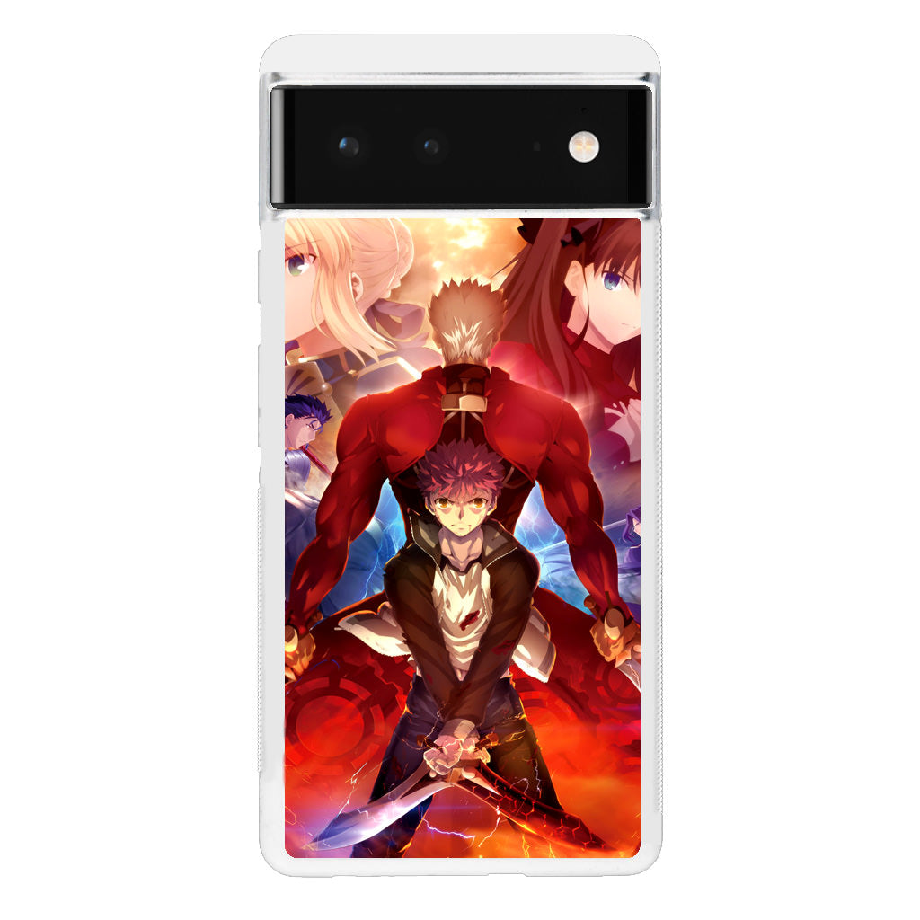 Fate/Stay Night Unlimited Blade Works Google Pixel 6 Case