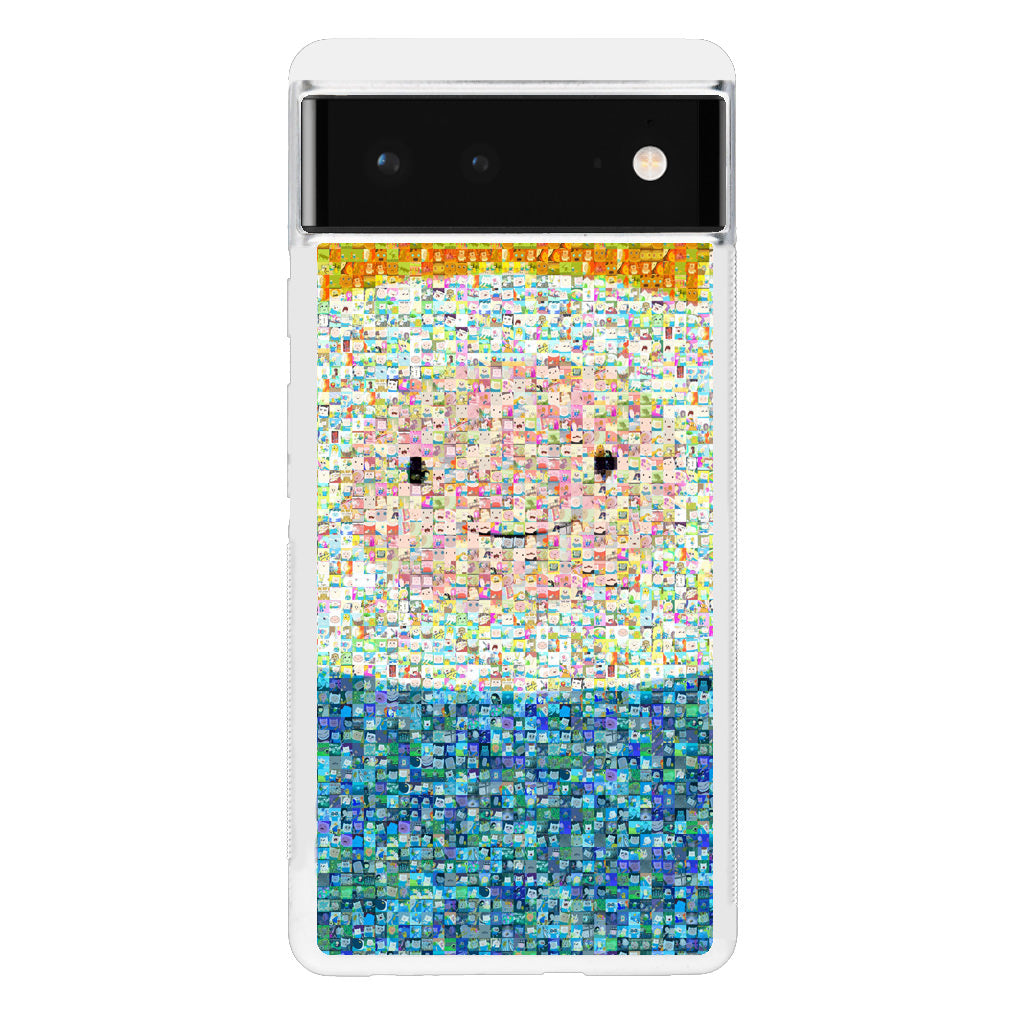 Finn Collage Google Pixel 6 Case