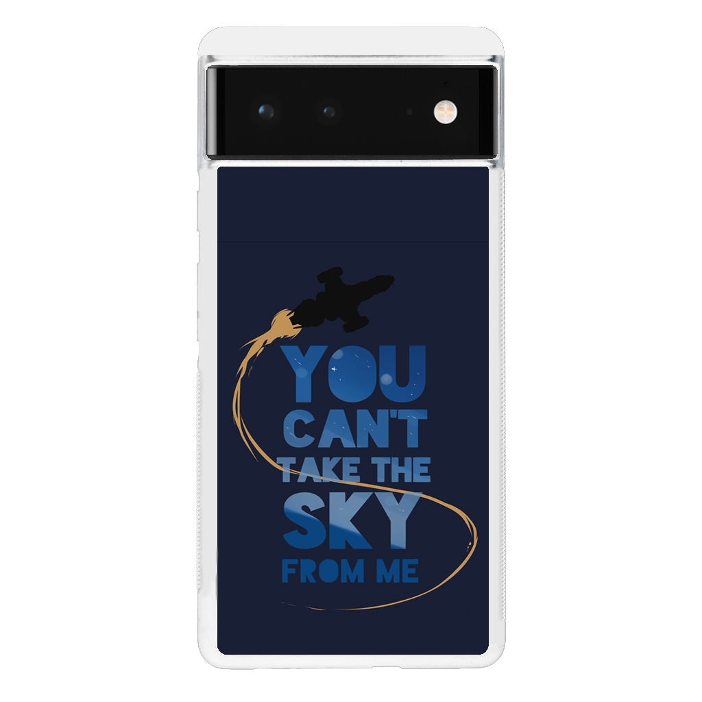 Firefly Serenity Quote Google Pixel 6 Case