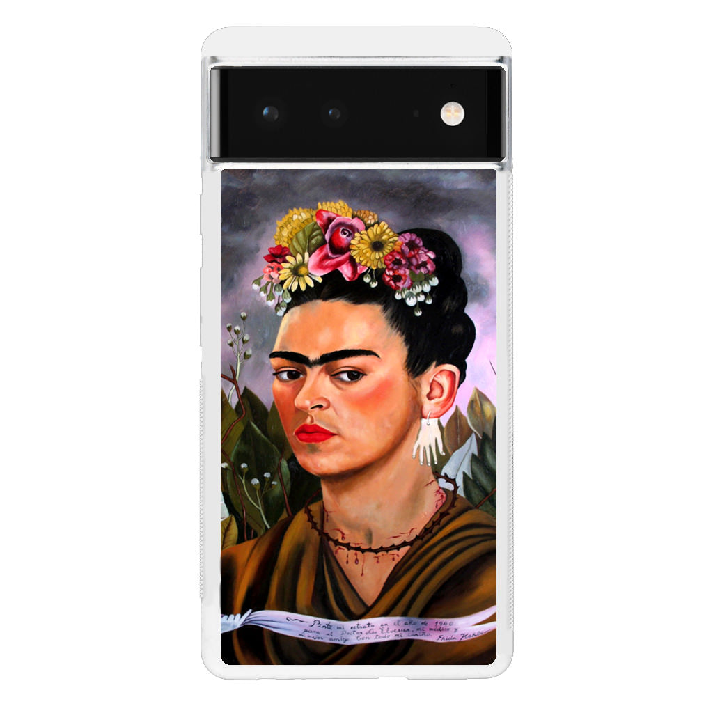 Frida Kahlo Art Google Pixel 6 Case