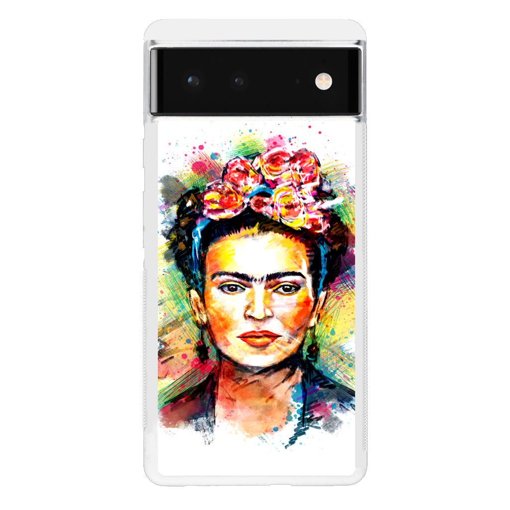 Frida Kahlo Painting Art Google Pixel 6 Case