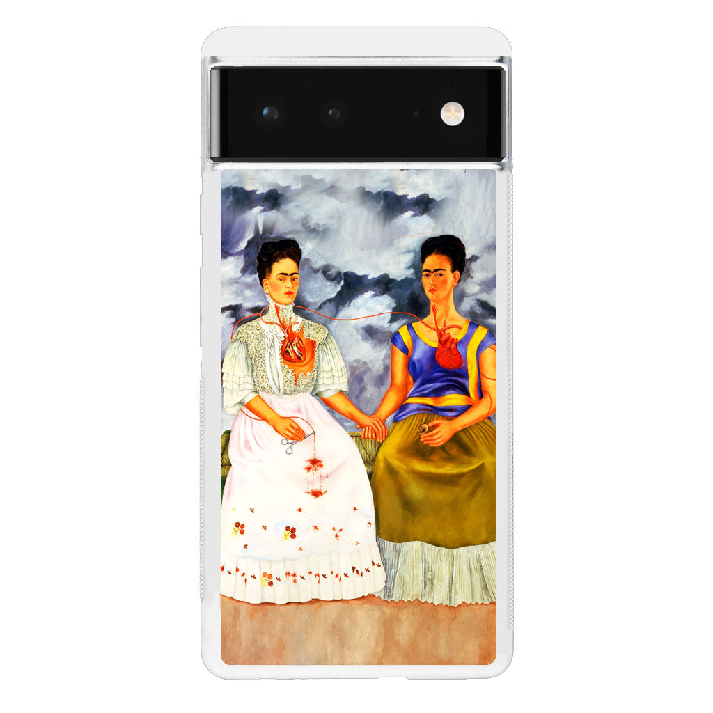 Frida Kahlo The Two Fridas Google Pixel 6 Case