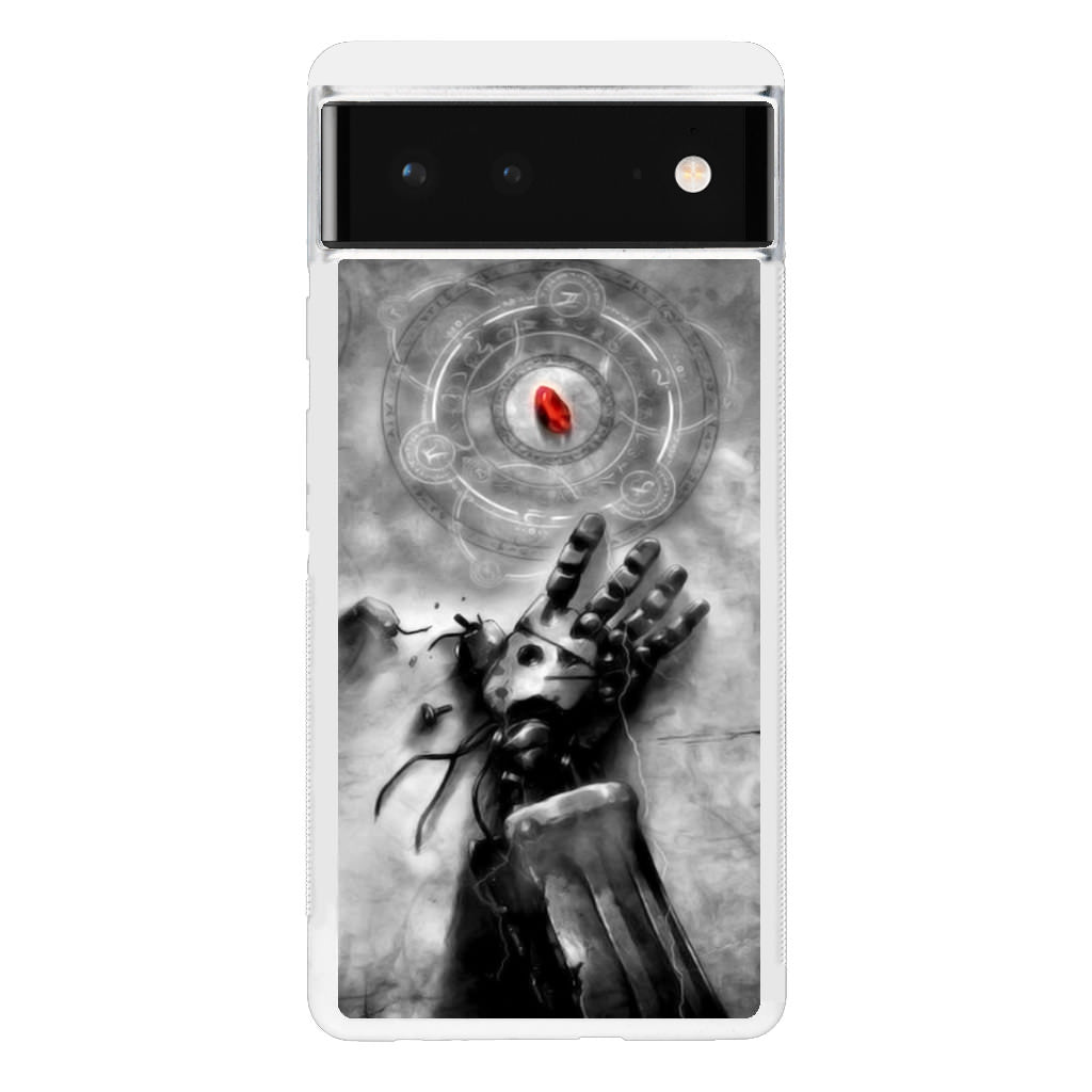 Fullmetal Alchemist Google Pixel 6 Case