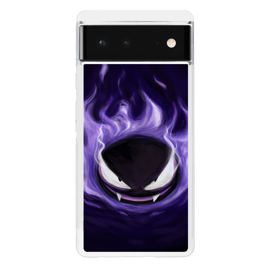 Gastly Ghost Google Pixel 6 Case