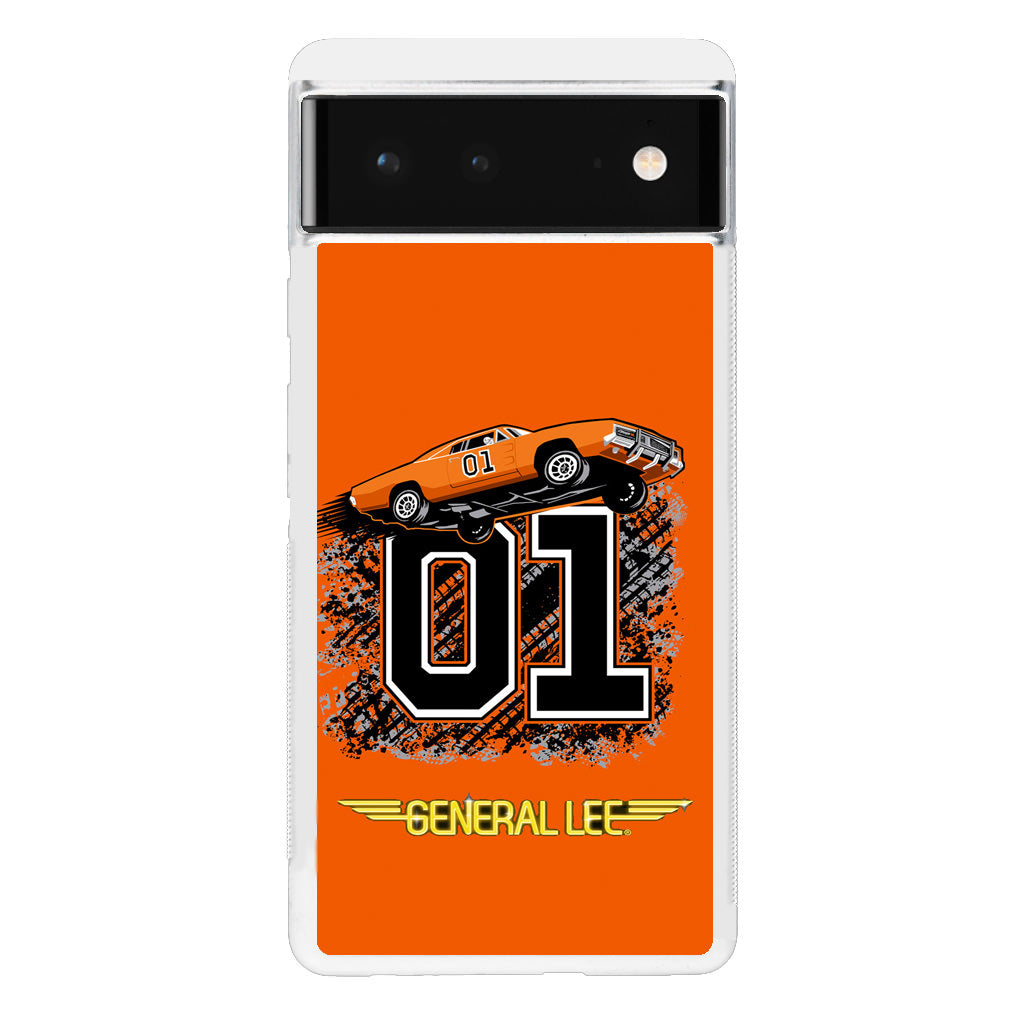 General Lee 01 Google Pixel 6 Case