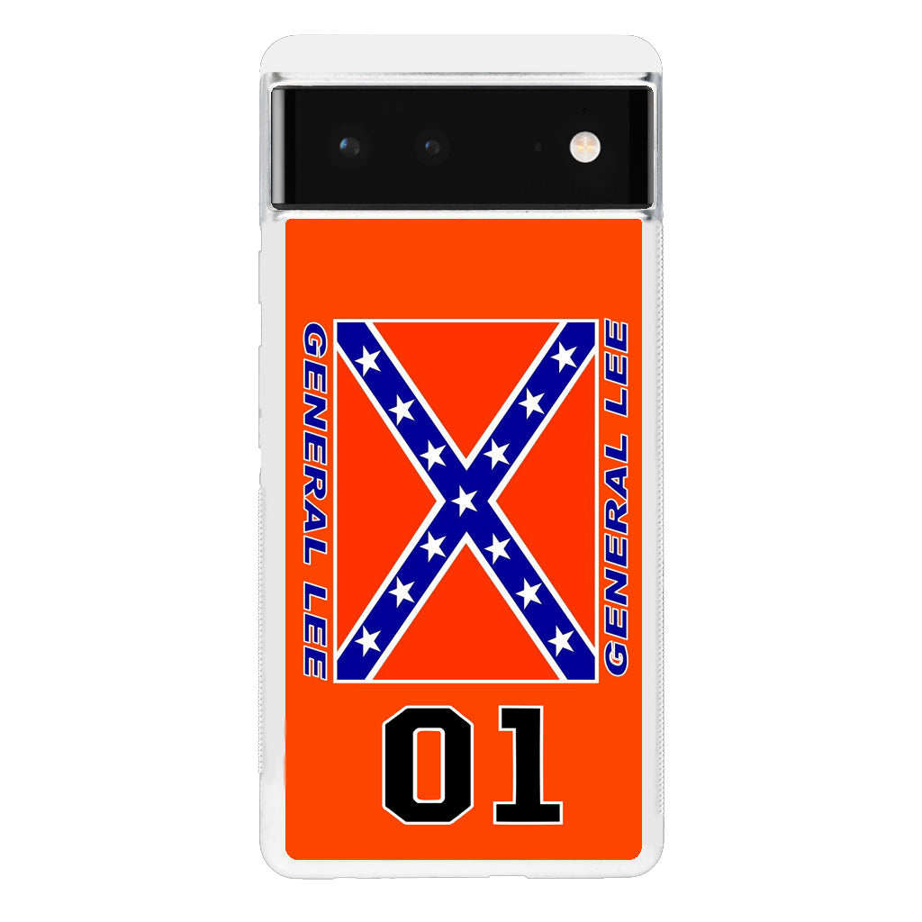 General Lee Roof 01 Google Pixel 6 Case