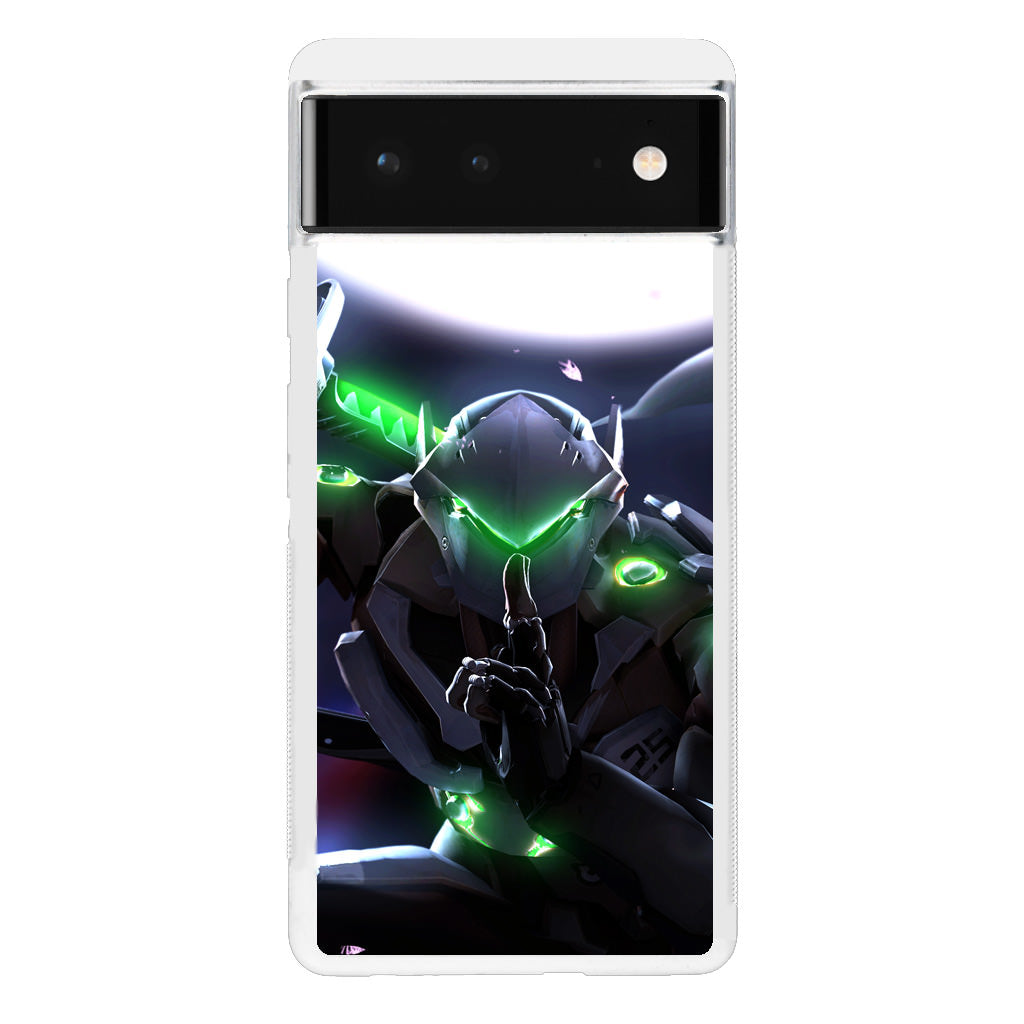 Genji The Robot Ninja Google Pixel 6 Case