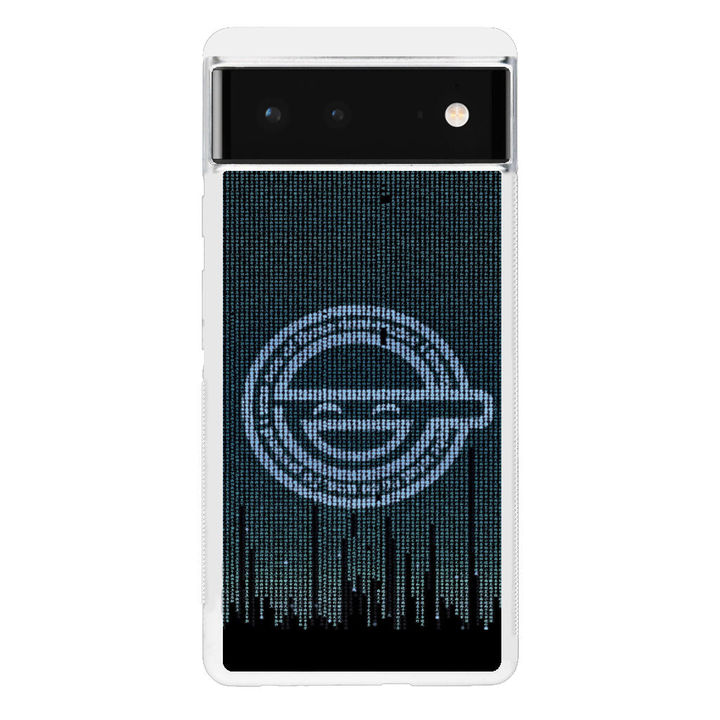 Ghost In The Shell Laughing Man Google Pixel 6 Case