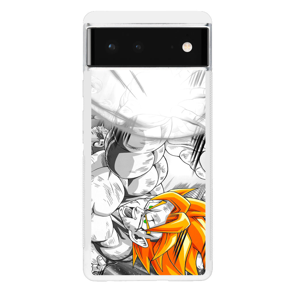 Goku Dragon Ball Z Google Pixel 6 Case