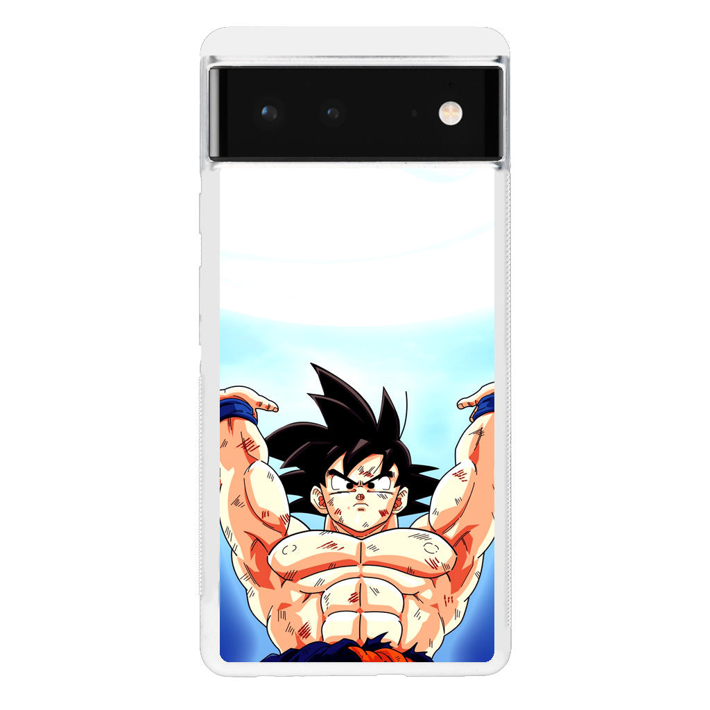 Goku Genki Dama Google Pixel 6 Case