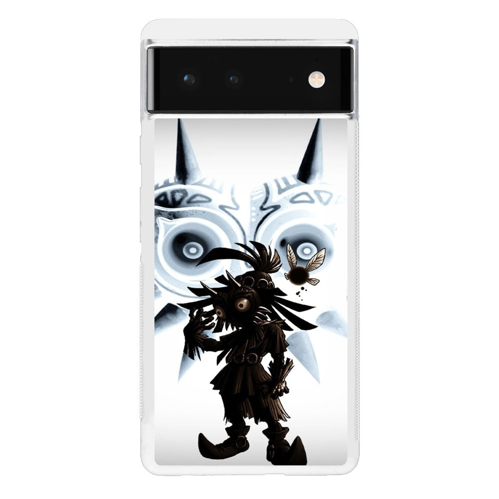 Skull Kid Hidden Evil Google Pixel 6 Case