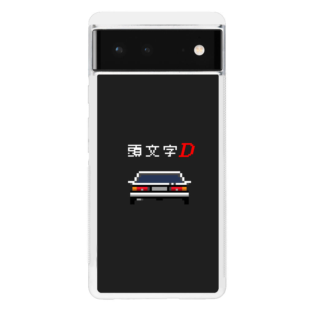 Initial D Pixel Art Google Pixel 6 Case