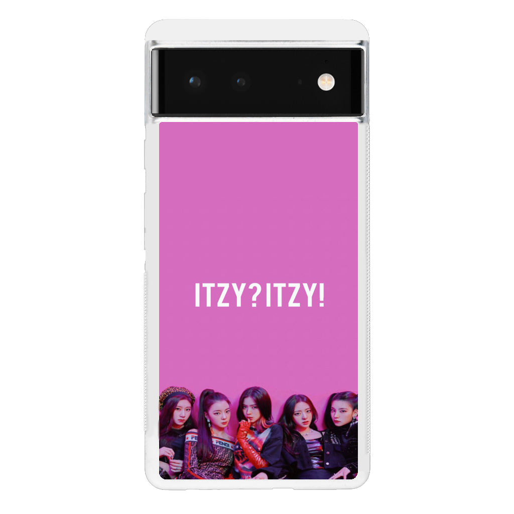 Itzy Poster Google Pixel 6 Case