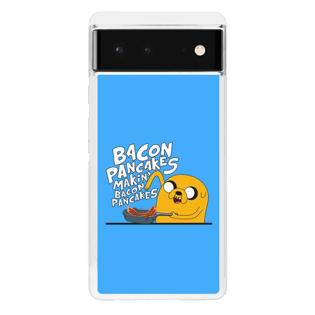 Jake Bacon Pancakes Google Pixel 6 Case