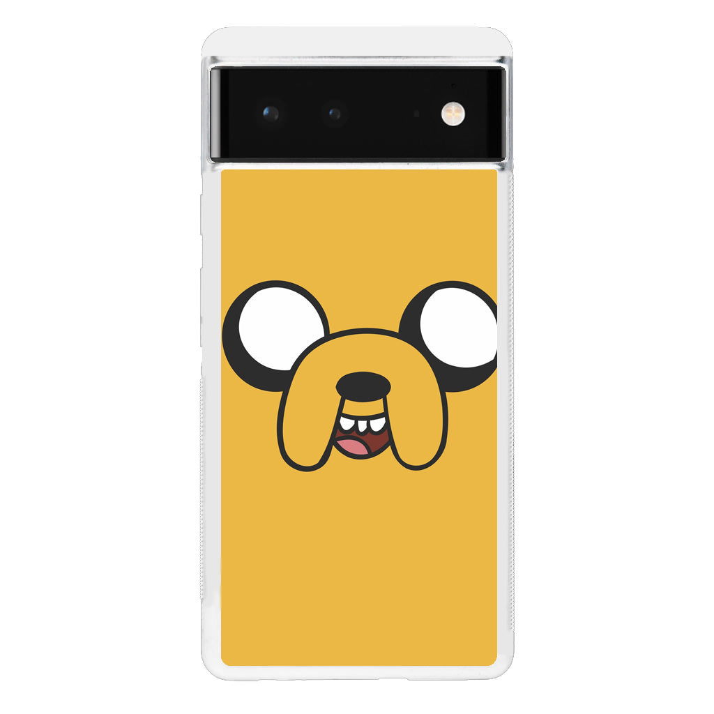 Jake The Dog Face Google Pixel 6 Case