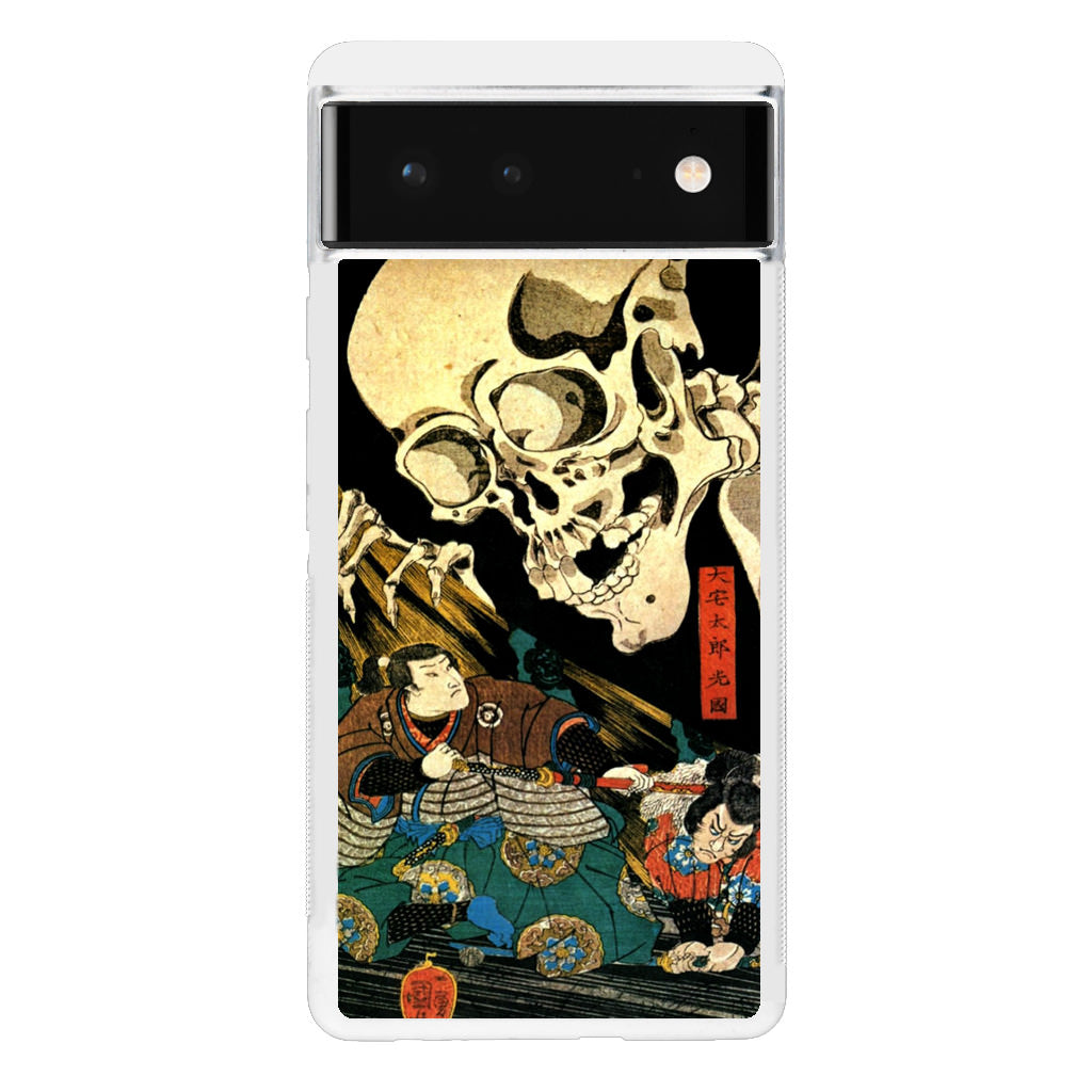 Japanese Samurai Artistic Google Pixel 6 Case