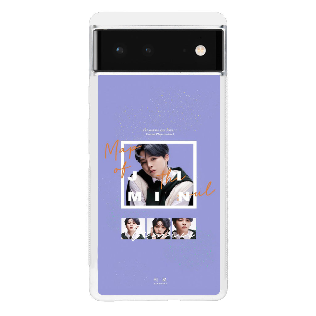 Jimin Map Of The Soul BTS Google Pixel 6 Case