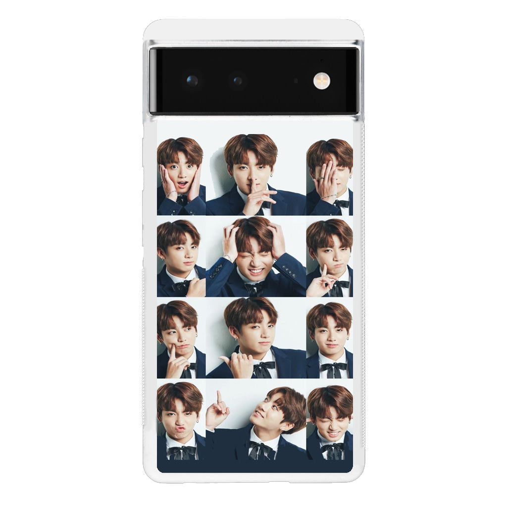 Jungkook Collage Google Pixel 6 Case