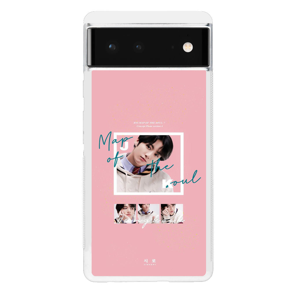 Jungkook Map Of The Soul BTS Google Pixel 6 Case