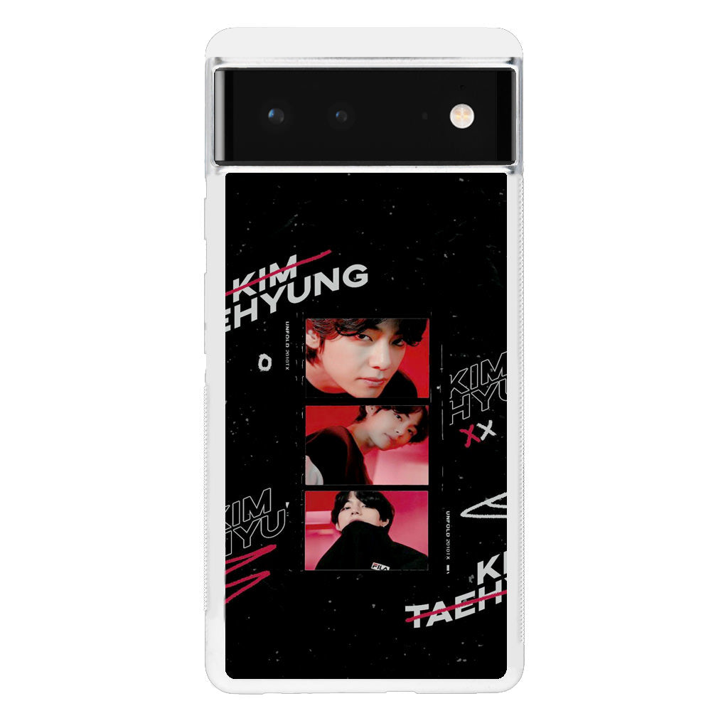 Kim Tae-hyung BTS Google Pixel 6 Case