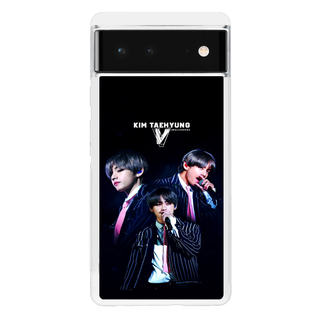 Kim Tae-hyung V Google Pixel 6 Case