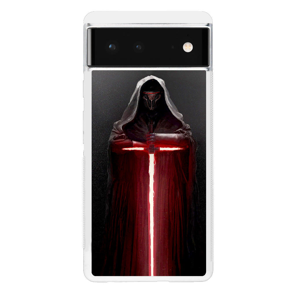 Kylo Ren Lightsaber Google Pixel 6 Case