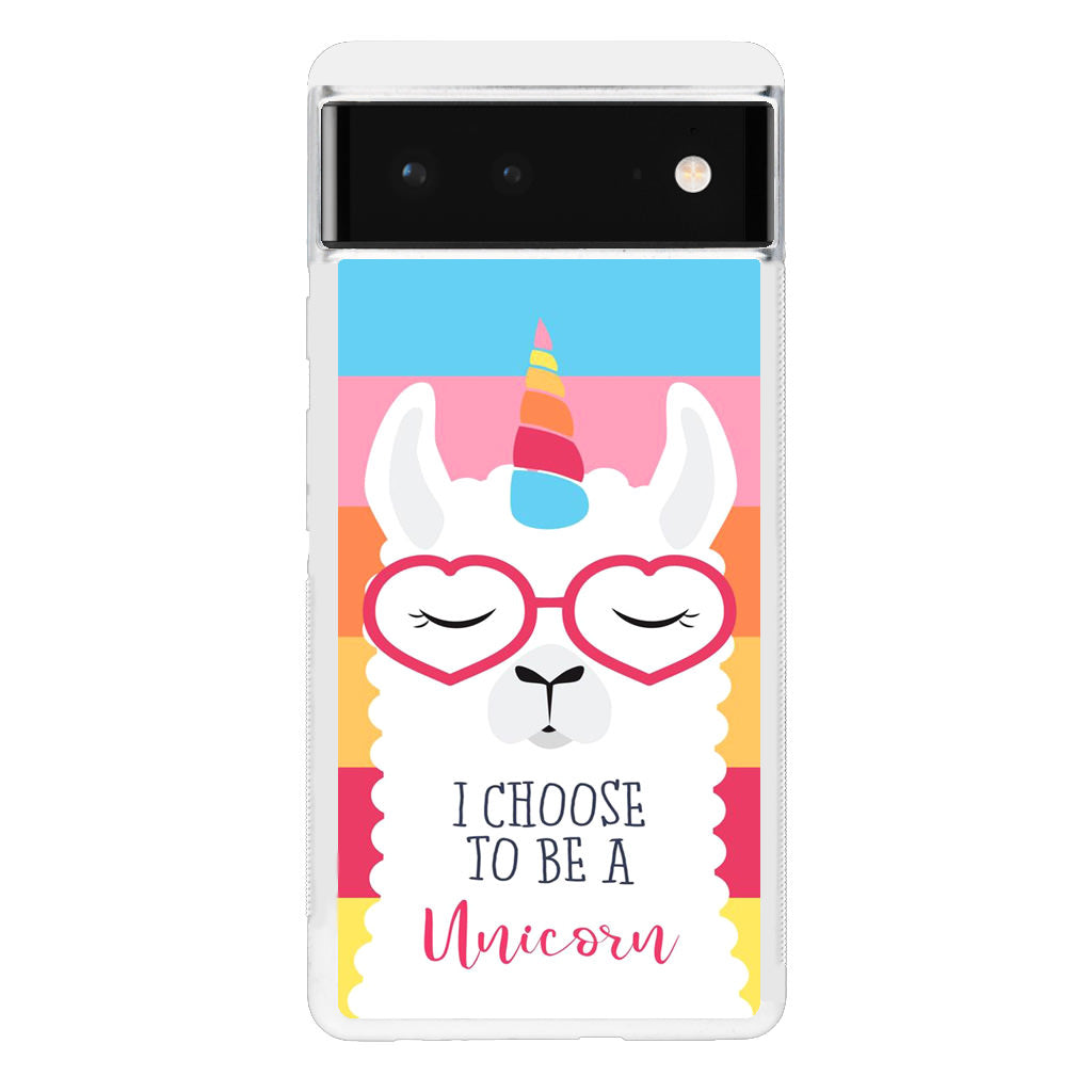 Llama Unicorn Google Pixel 6 Case