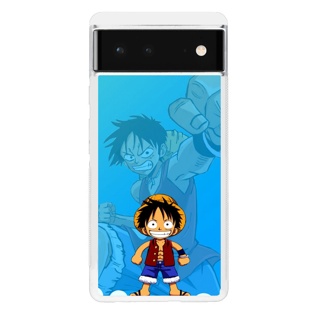 Luffy One Piece Google Pixel 6 Case