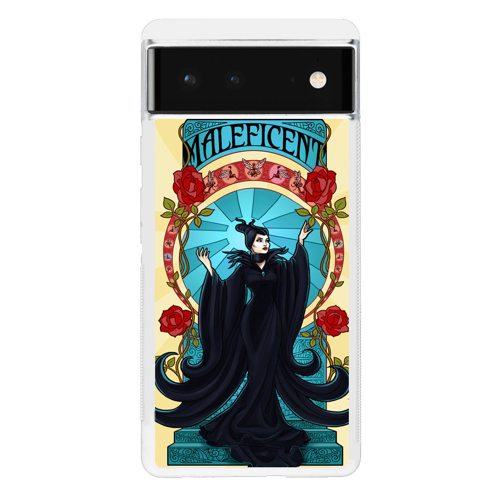 Maleficent With Flower Google Pixel 6 Case