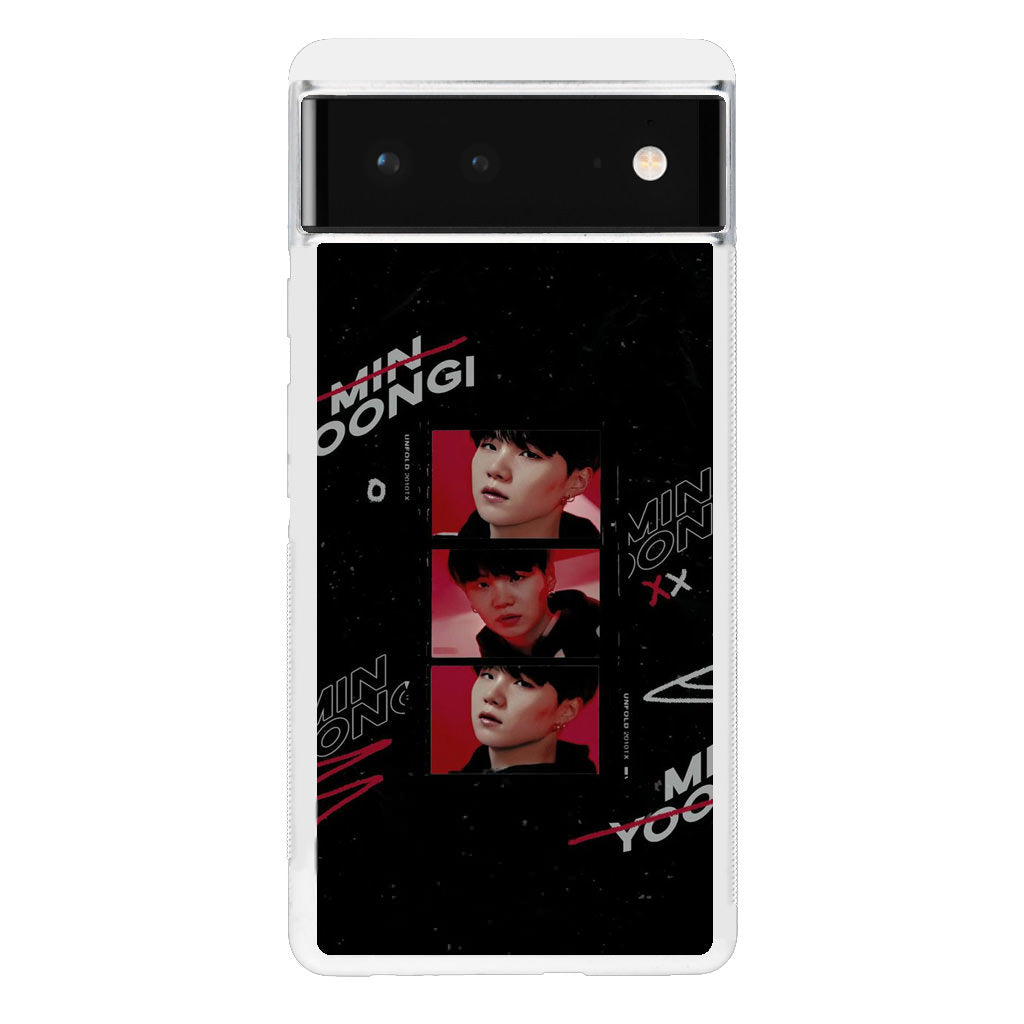 Min Yoongi Google Pixel 6 Case