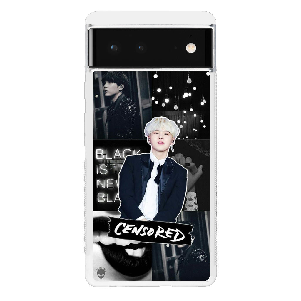 Min Yoongi 2 Google Pixel 6 Case