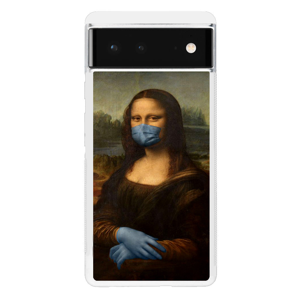 Monalisa As Surgeon Google Pixel 6 Case