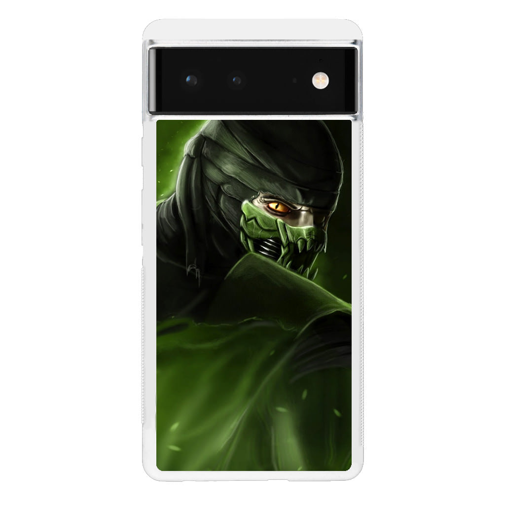 Mortal Kombat Reptile Google Pixel 6 Case