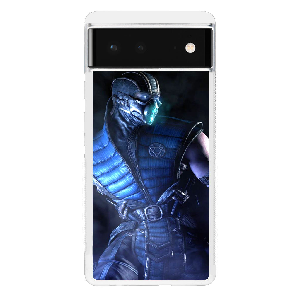 Mortal Kombat X Sub Zero Google Pixel 6 Case