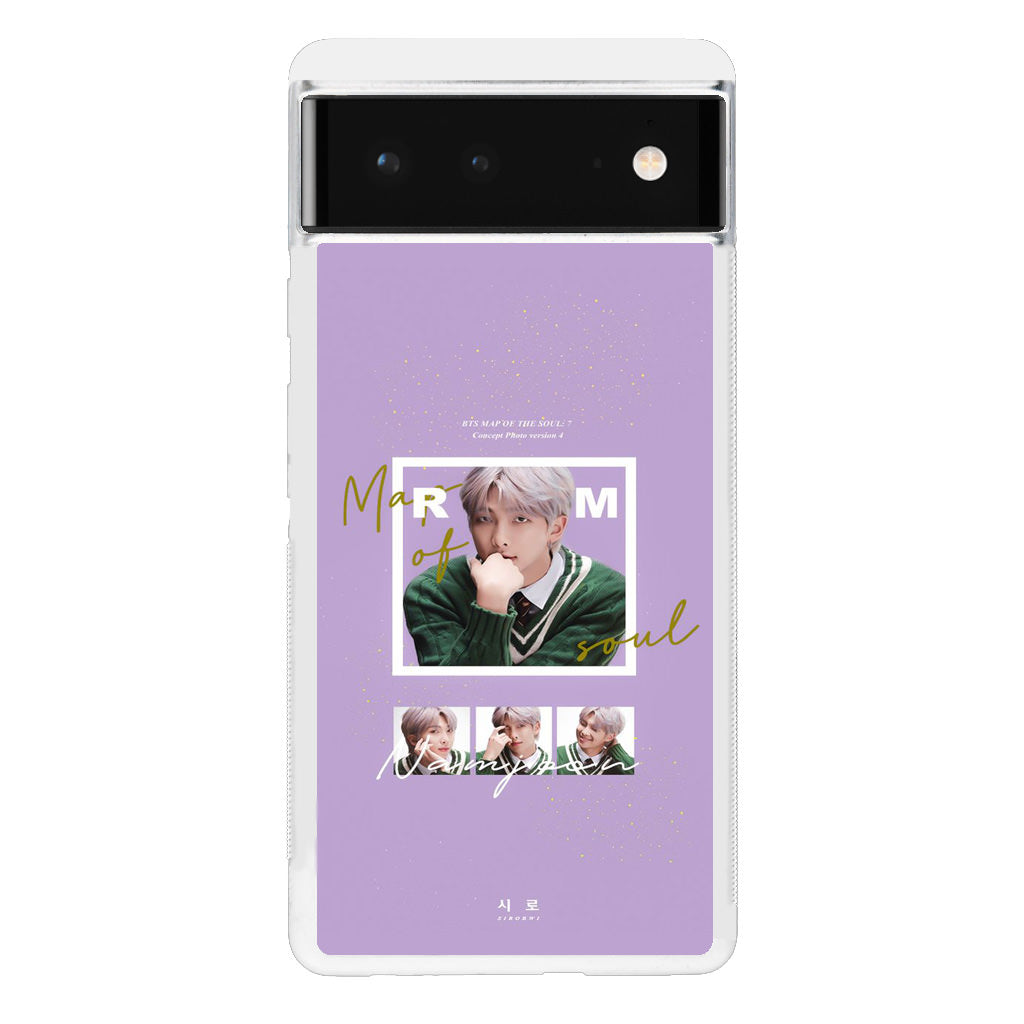 RM Namjoon Map Of The Soul BTS Google Pixel 6 Case