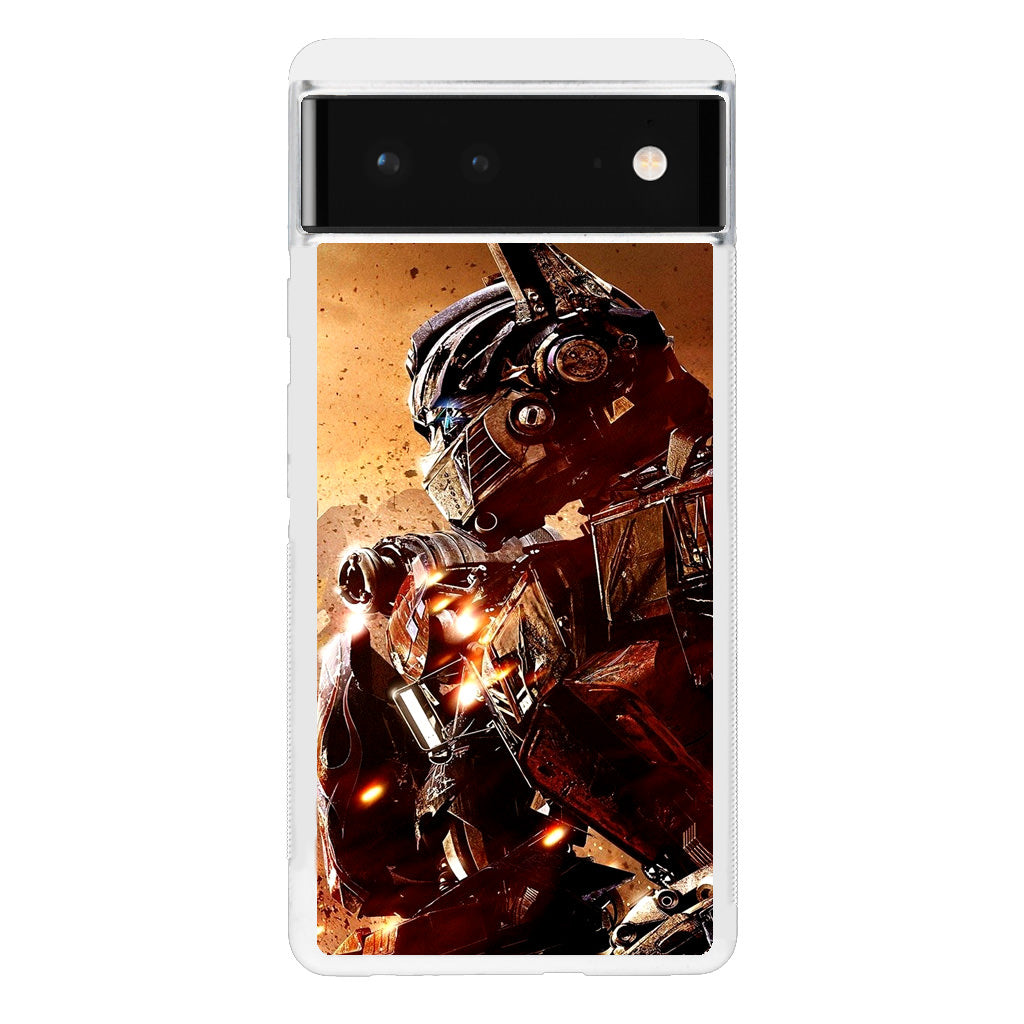 Optimus The Last Knight Google Pixel 6 Case